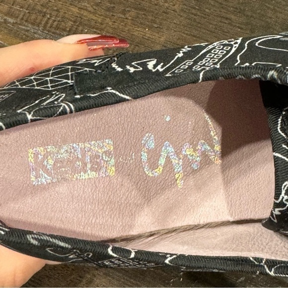 Keds X Triple Kick CJW Signature Print Sneaker Size 8.5 Women - Picture 11 of 12